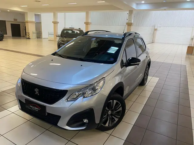Carro Peugeot 2008 2021 Allure Pack 1.6 16V (Aut) (Flex)