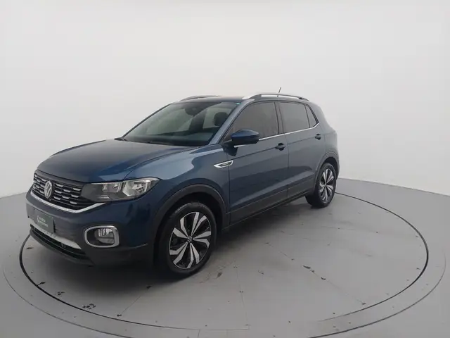 Carro Volkswagen T-Cross 2023 1.4 TSI Highline (Aut) (Flex)
