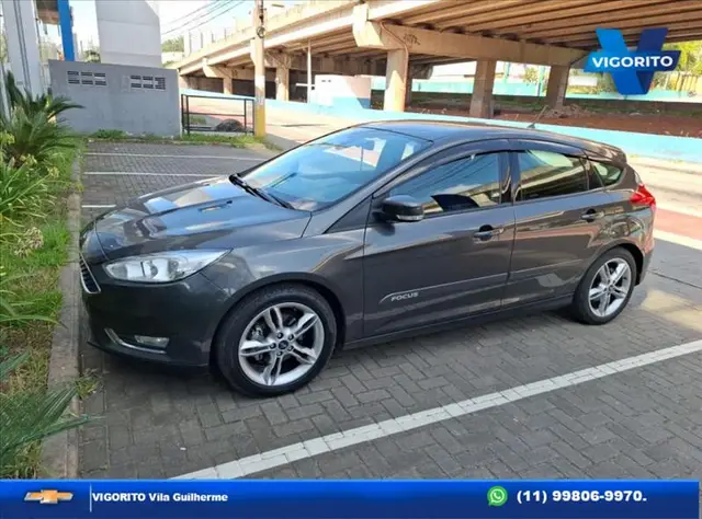 Carro Ford Focus Hatch 2018 SE 1.6 16V TiVCT