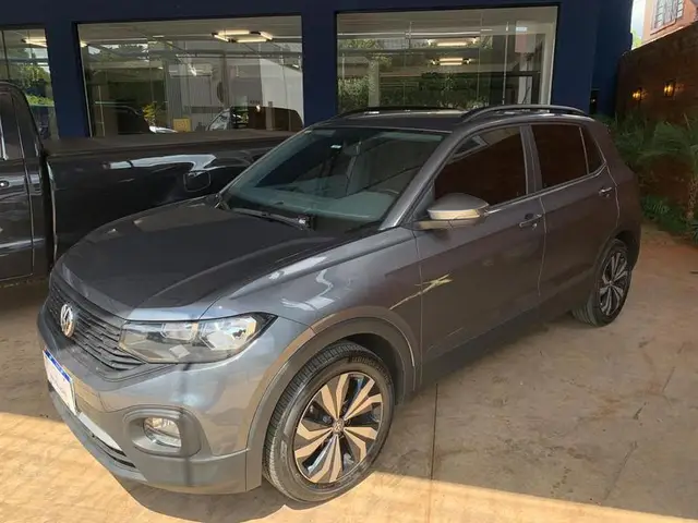 Carro Volkswagen T-Cross 2021 1.0 200 TSI Comfortline (Aut) (Flex)