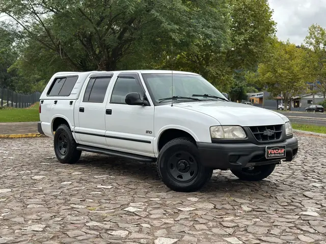 Carro Chevrolet S10 Cabine Dupla 1999 S10 Luxe 4x4 2.5 (Cab Dupla)