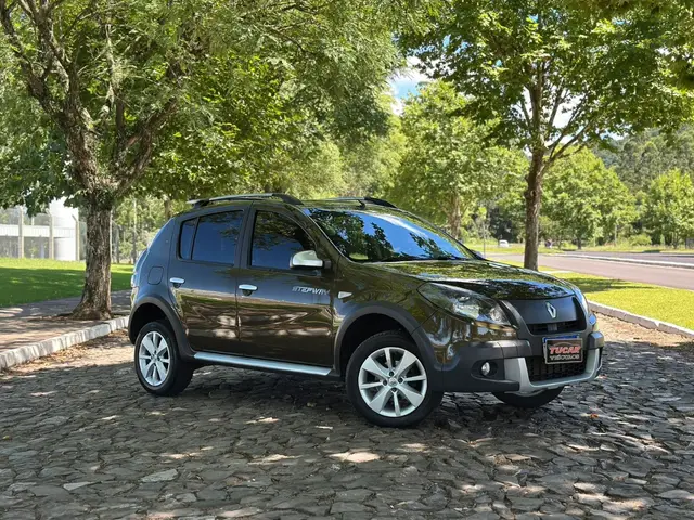 Carro Renault Sandero 2013 Expression 1.6 8V (flex)