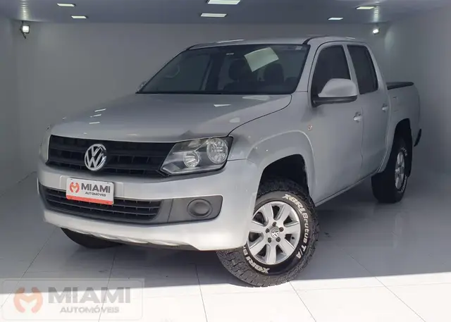Carro Volkswagen Amarok 2015 2.0 S 4x4 TDi (Cab Simples)