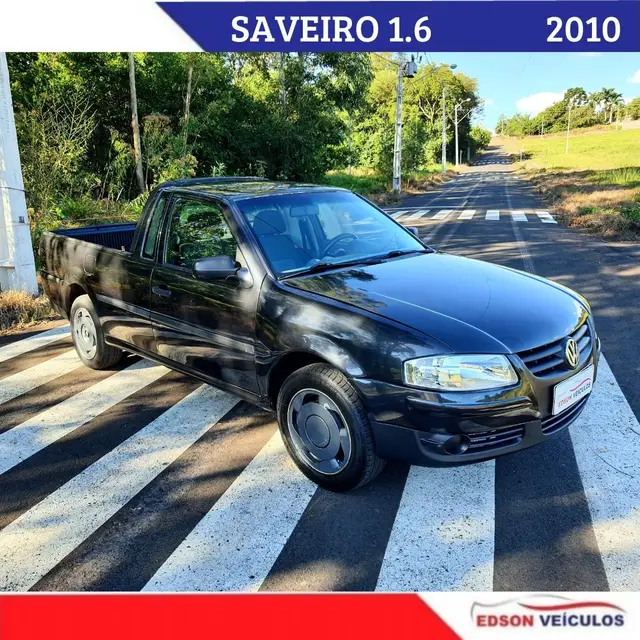 Carro Volkswagen Saveiro 2010 1.6 (Flex)