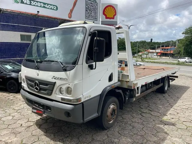Carro Mercedes-Benz Accelo 2021 1016/31