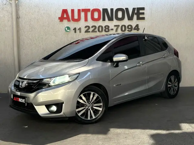 Carro Honda Fit 2015 1.5 16v EXL CVT (Flex)