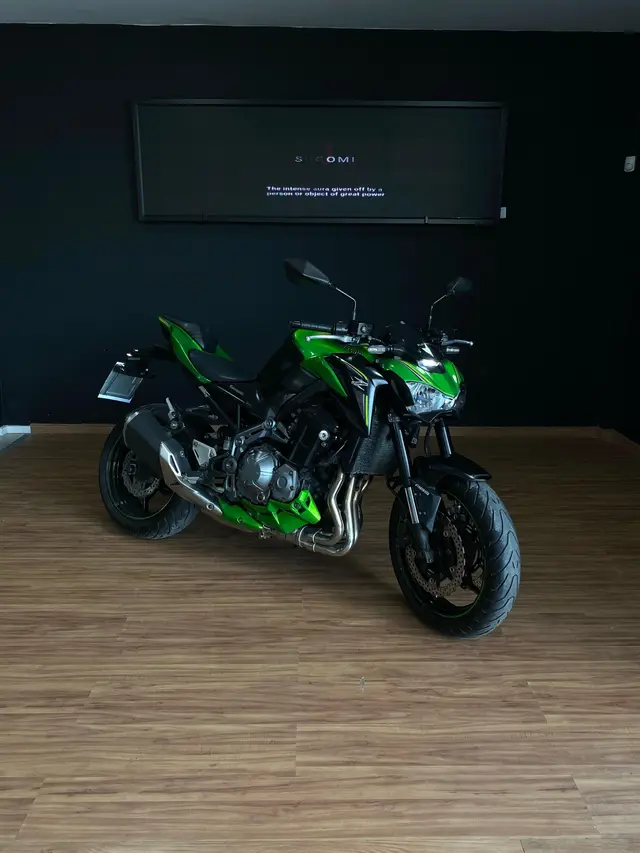 Carro Kawasaki Z 900 2018 Z 900