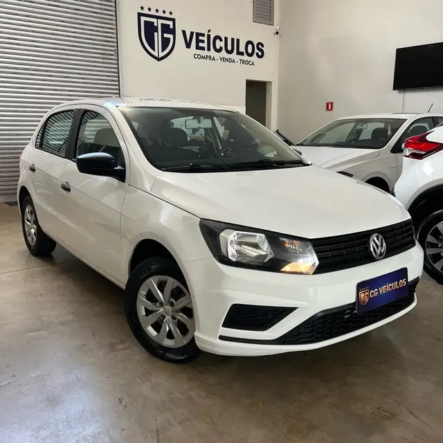 Carro Volkswagen Gol 2021 1.0 12v (Flex)