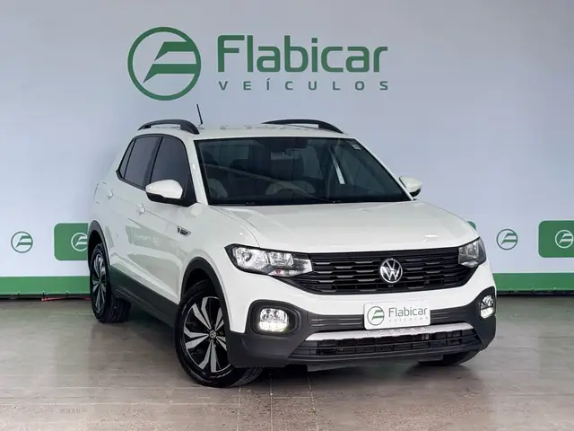 Carro Volkswagen T-Cross 2022 1.0 200 TSI Sense (Aut) (Flex)