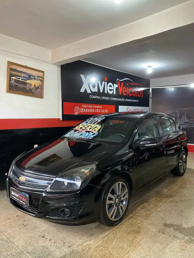 Carro Chevrolet Vectra GT 2011 2.0 8V (Flex)