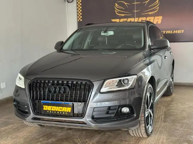 Carro Audi Q5 2014 2.0 TFSI Ambiente Tiptronic Quattro