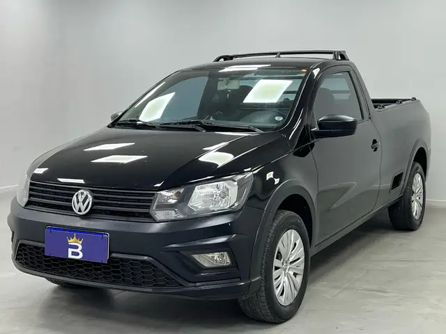 Carro Volkswagen Saveiro 2022 Robust 1.6 MSI CS (Flex)