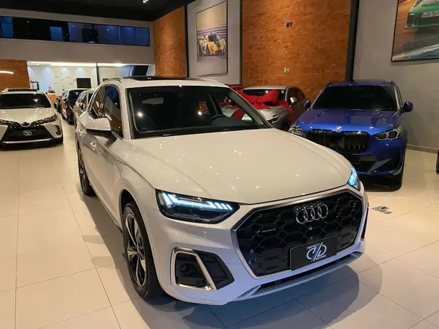 Carro Audi Q5 2021 S-line 2.0 TFSI quattro S tronic (Aut)