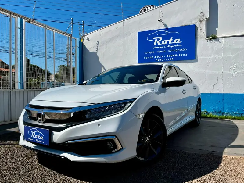 Honda Civic Touring 1.5 Turbo CVT