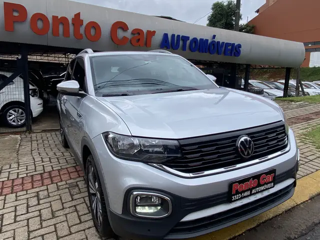 Carro Volkswagen T-Cross 2023 1.4 TSI Highline (Aut) (Flex)