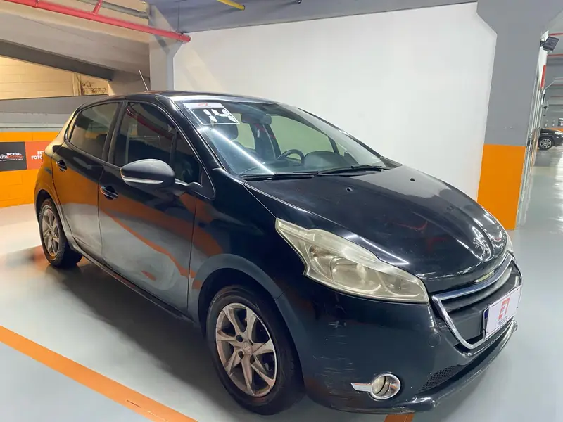 Peugeot 208 Allure 1.5 8V (Flex)