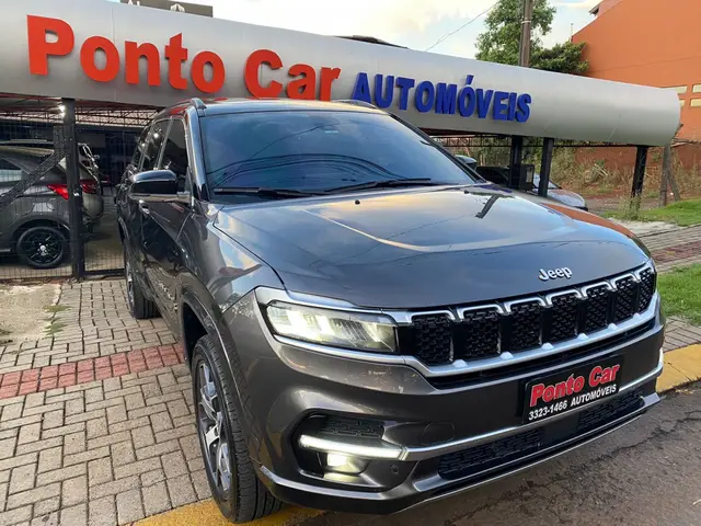 Carro Jeep Commander 2022 Overland TD380 Diesel 4x4 (Aut)