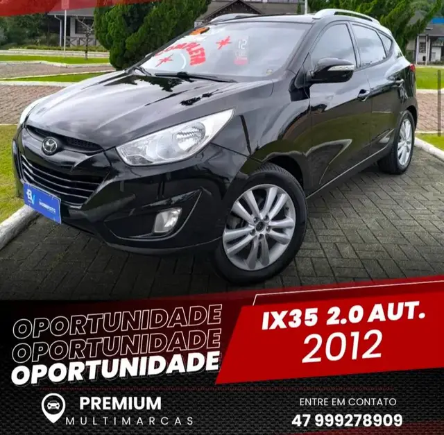 Carro Hyundai ix35 2012 2.0L GLS Básico (aut)