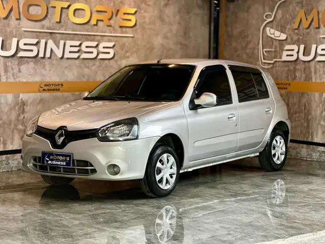 Carro Renault Clio 2016 Expression 1.0 16V (Flex)
