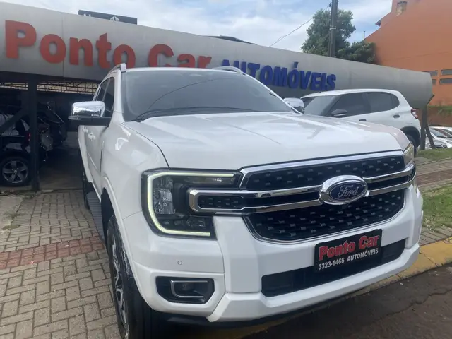 Carro Ford Ranger Cabine Dupla 2024 Limited+ 3.0