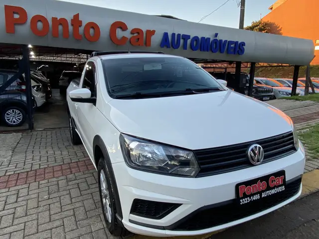 Carro Volkswagen Saveiro 2020 Trendline 1.6 MSI CS (Flex)