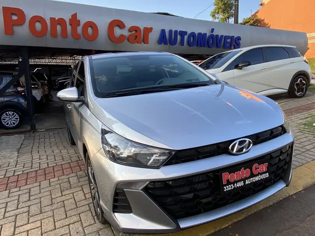 Carro Hyundai HB20S 2024 Comfort Plus 1.0 Turbo