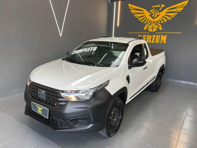 Carro Fiat Strada 2022 Endurance 1.4 CS