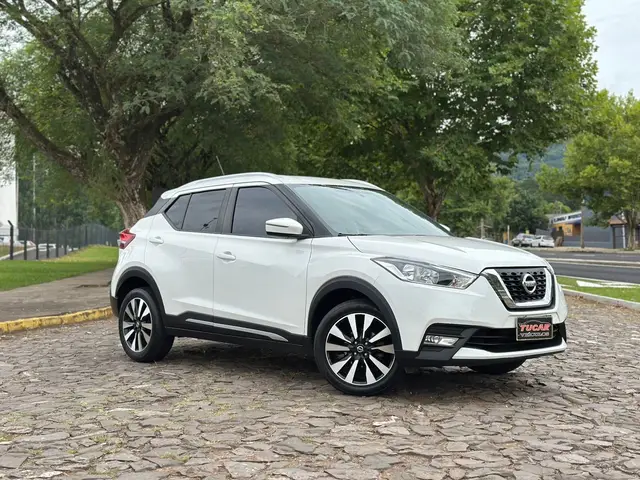 Carro Nissan Kicks 2018 1.6 SV CVT (Flex)
