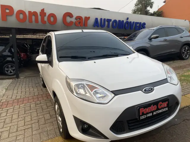 Carro Ford Fiesta Hatch 2014 1.6 (Flex)