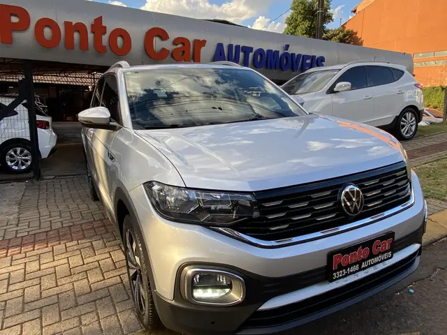 Carro Volkswagen T-Cross 2023 1.4 TSI Highline (Aut) (Flex)