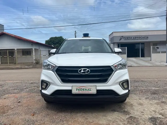 Carro Hyundai Creta 2021 Attitude 1.6 (Aut) (Flex)