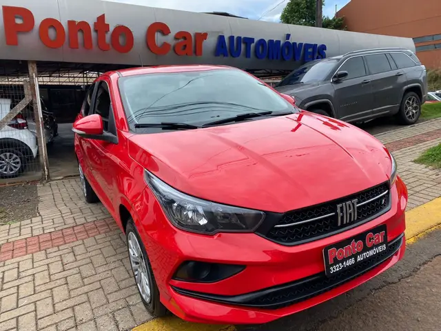Carro Fiat Cronos 2022 Drive 1.3
