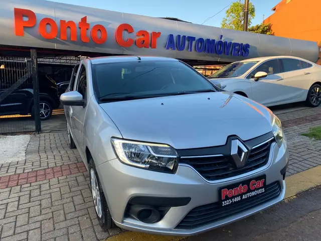 Carro Renault Sandero 2021 Zen 1.0 12V SCe (Flex)