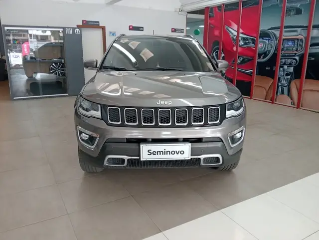 Carro Jeep Compass 2019 2.0 Limited (Aut) (Flex)