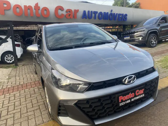 Carro Hyundai HB20S 2024 Comfort Plus 1.0