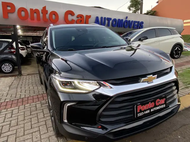 Carro Chevrolet Tracker 2024 Premier 1.2 Turbo (Aut.)