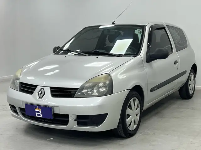 Carro Renault Clio 2012 1.0 16V (flex) 2p