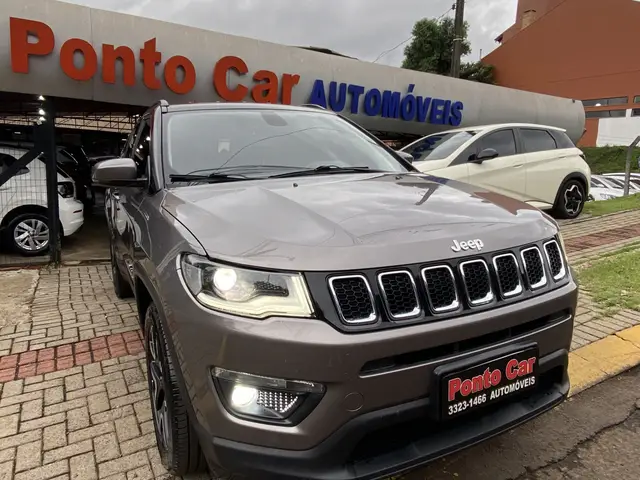 Carro Jeep Compass 2018 2.0 Longitude 4x2 (Aut) (Flex)