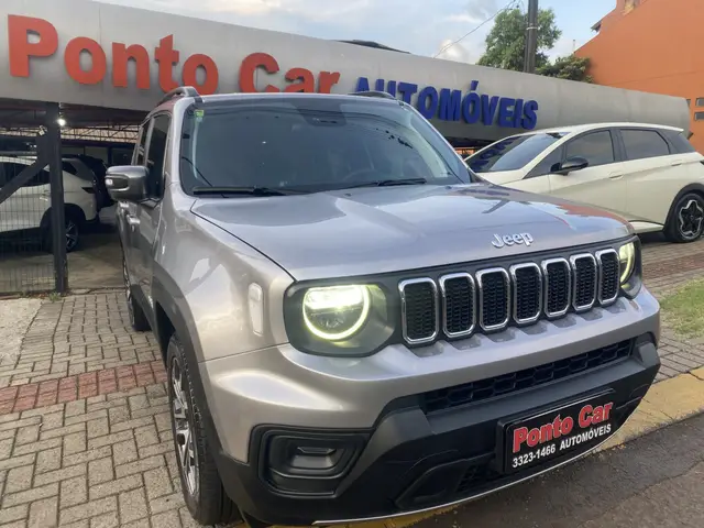 Carro Jeep Renegade 2024 Longitude T270 1.3 Turbo 4x2
