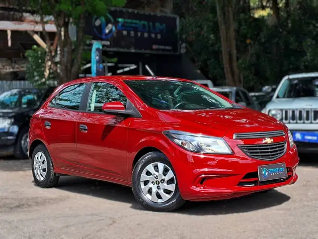 Carro Chevrolet Onix 2019 1.0 Joy SPE/4