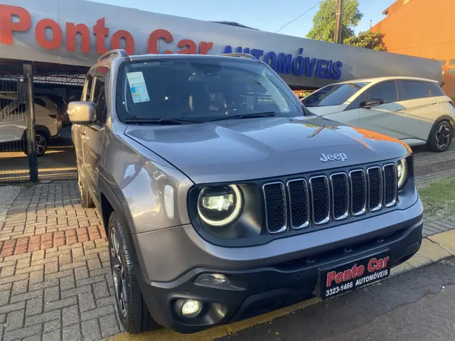 Carro Jeep Renegade 2021 Longitude 2.0 TDI 4x4 (Aut)
