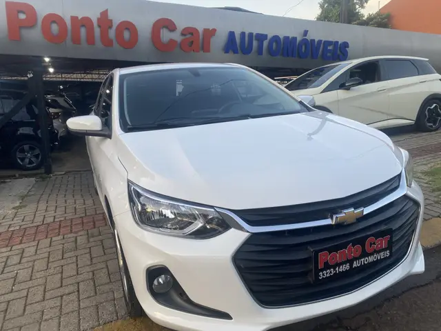 Carro Chevrolet Onix 2023 LTZ 1.0 Turbo