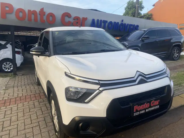 Carro Citroën C3 2024 Live Pack 1.0