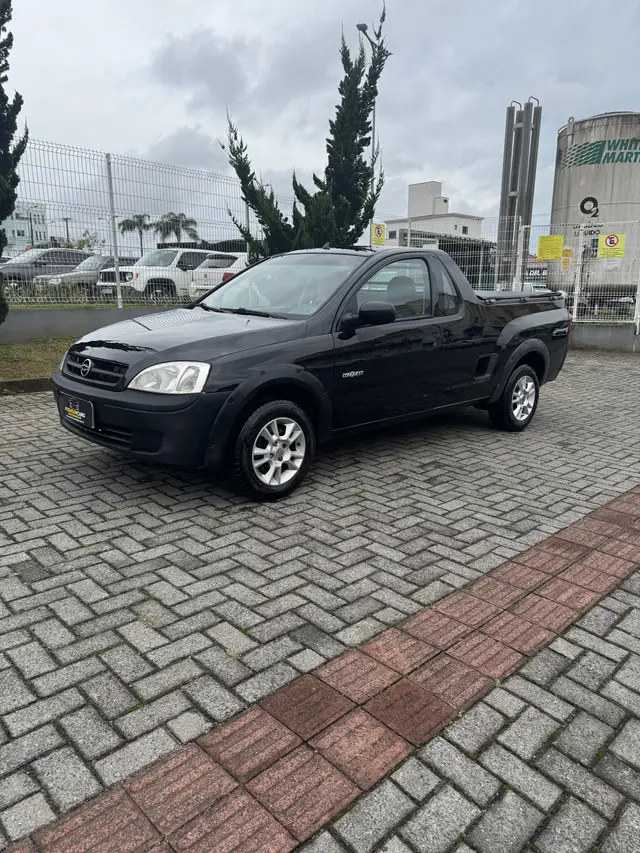 Carro Chevrolet Montana 2006 Conquest 1.8 (Flex)