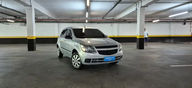 Carro Chevrolet Agile 2013 LT 1.4 8V (Flex)