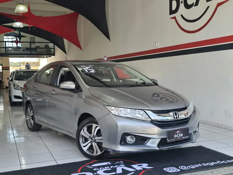 Honda City LX 1.5 CVT (Flex)