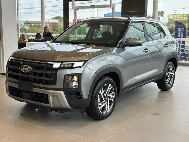Carro Hyundai Creta 2025 Limited Safety 1.0 Turbo