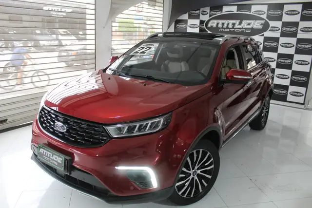 Carro Ford Territory 2022 Titanium 1.5 Turbo EcoBoost GTDi
