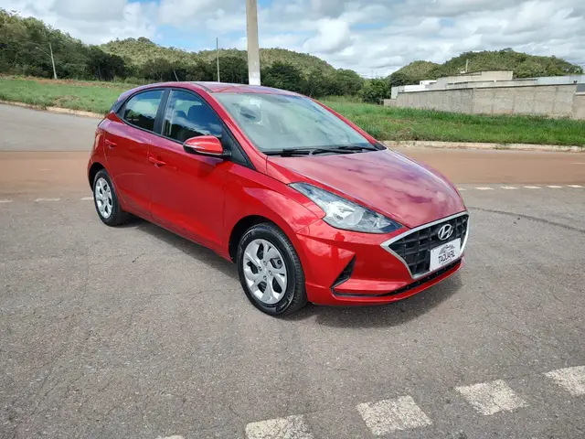 Carro Hyundai HB20 2020 1.0 Vision (Flex)