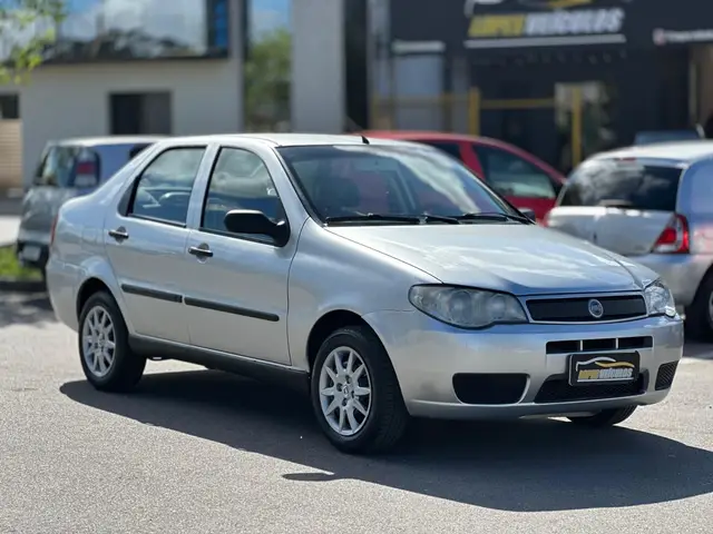 Carro Fiat Siena 2006 ELX 1.4 8V (Flex)